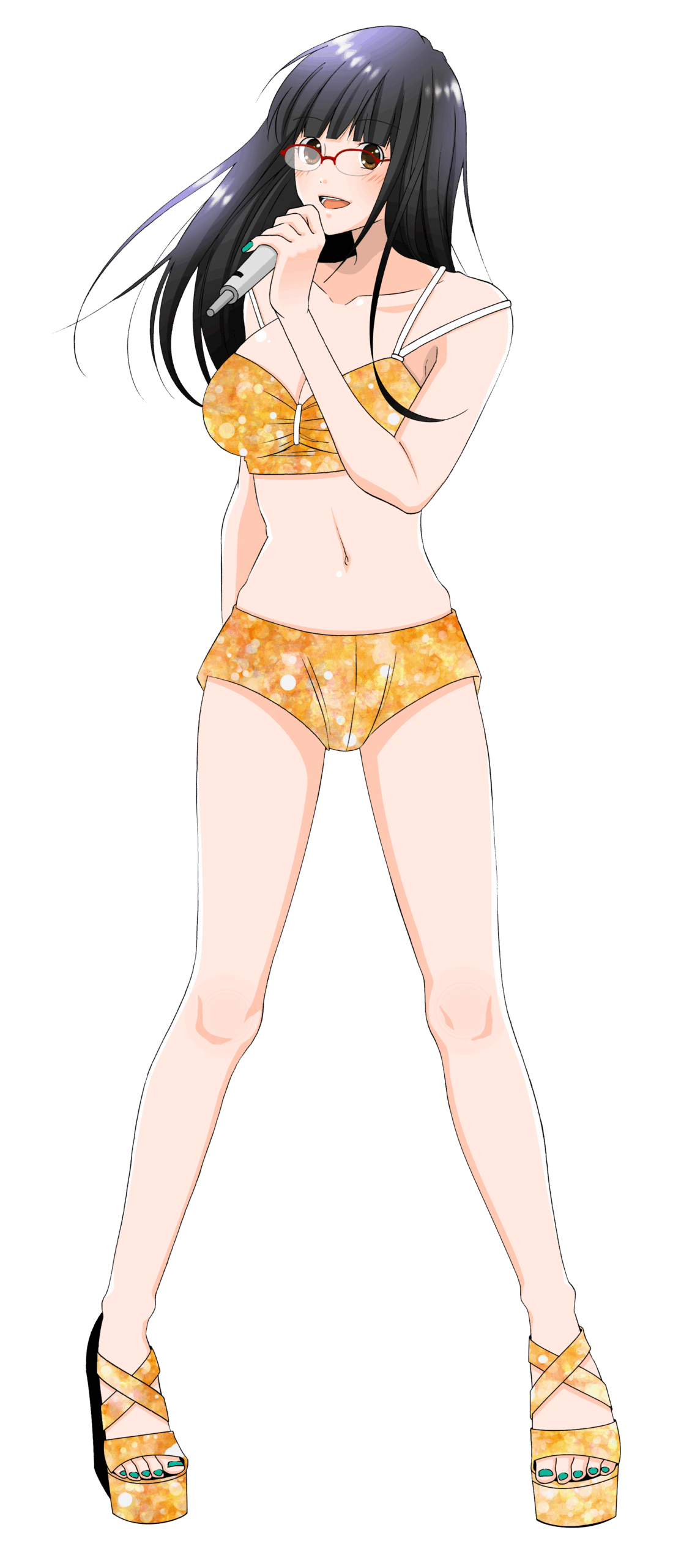 白布 涼香